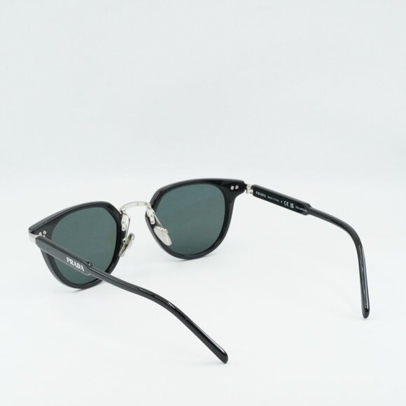 🕶️ New Prada PR17YS 1AB03R Polarized Sunglasses - Black Frame - Picture 9 of 10
